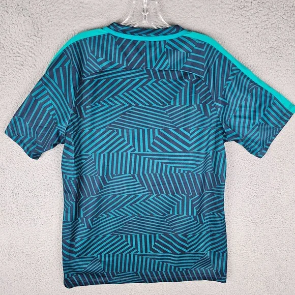 Nike Training T-Shirt Mens Large Printed Dri-Fit Stretch Performance 807073-351 - Picture 2 of 9